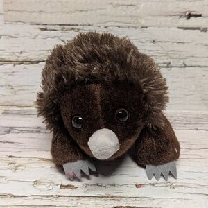 Wild Republic Hug'ems Echidna Stuffed Plush Animal - 7"